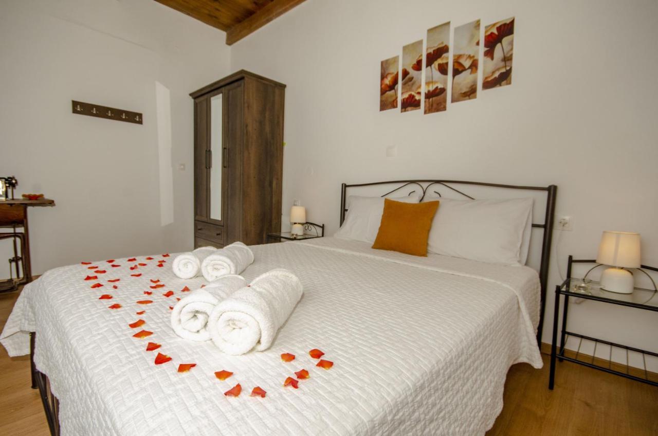Trouli Rokka House Villa Kíssamos Eksteriør billede
