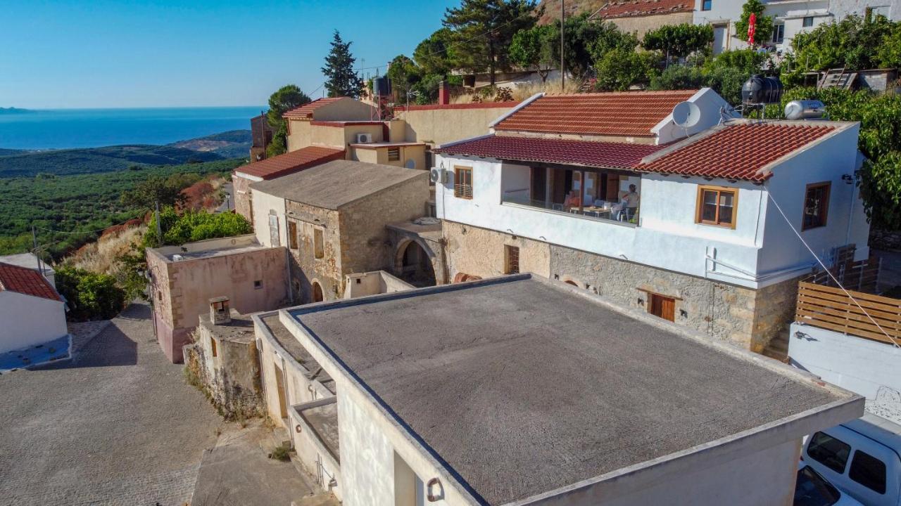 Trouli Rokka House Villa Kíssamos Eksteriør billede