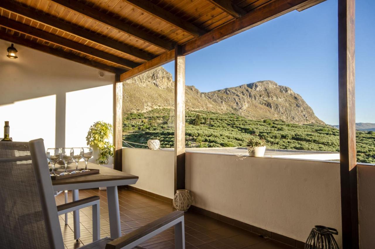 Trouli Rokka House Villa Kíssamos Eksteriør billede